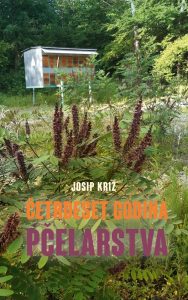 Naslovnica_40 godina pčelarstva_Josip Križ