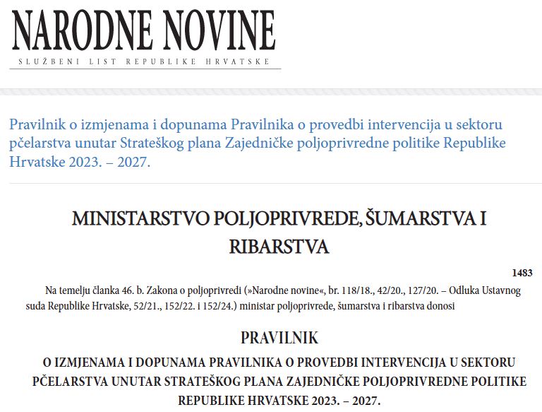 NN 105-2025_Pravilnik update
