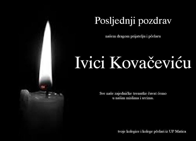 Posljednji pozdrav_Ivica Kovačević