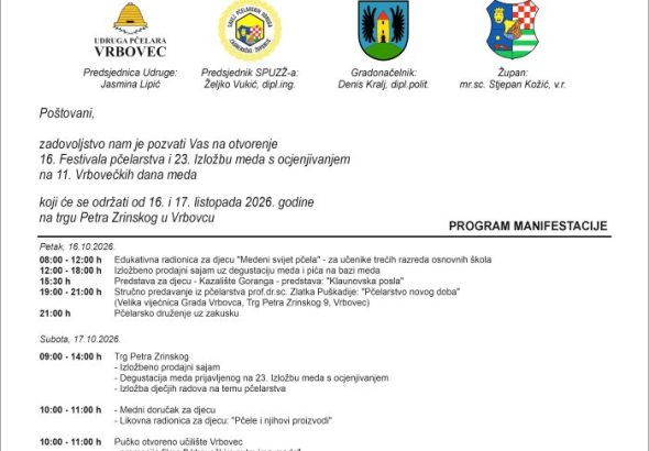 16. Festival pčelarstva Zagrebačke županije -pozivnica_3