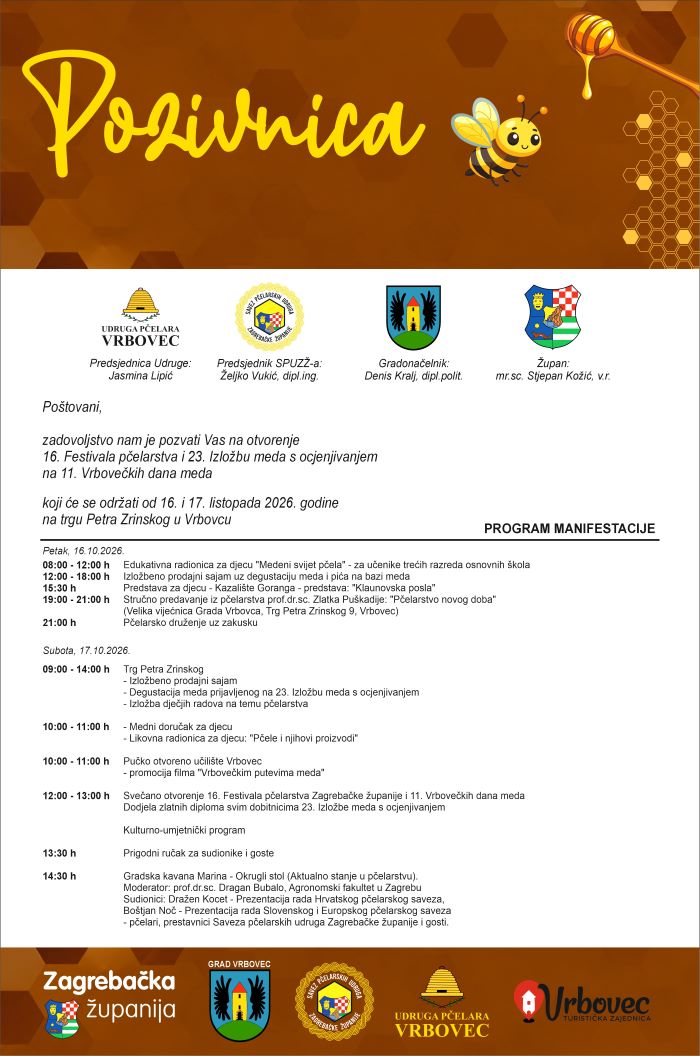 16. Festival pčelarstva Zagrebačke županije -pozivnica_3